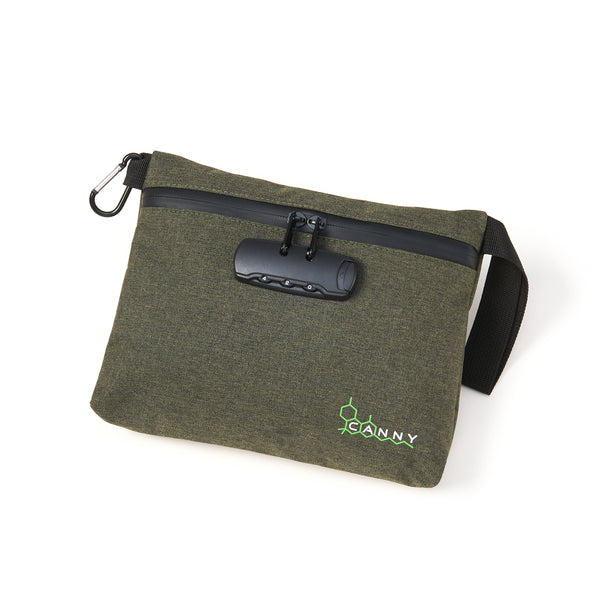 CANNY POUCH - Locking Smell Proof Pouch Activated Carbon